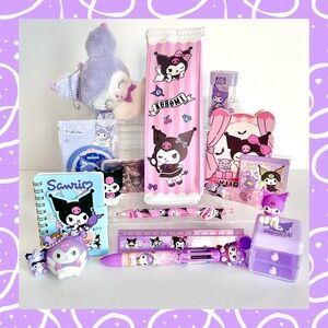 💜(KUR337) Kuromi Lover’s 16-Piece Mega Mini Bundle!